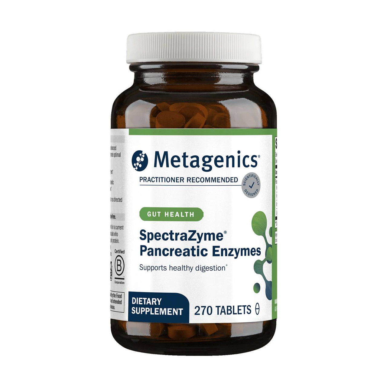 Metagenics SpectraZyme Pancreatic Enzymes