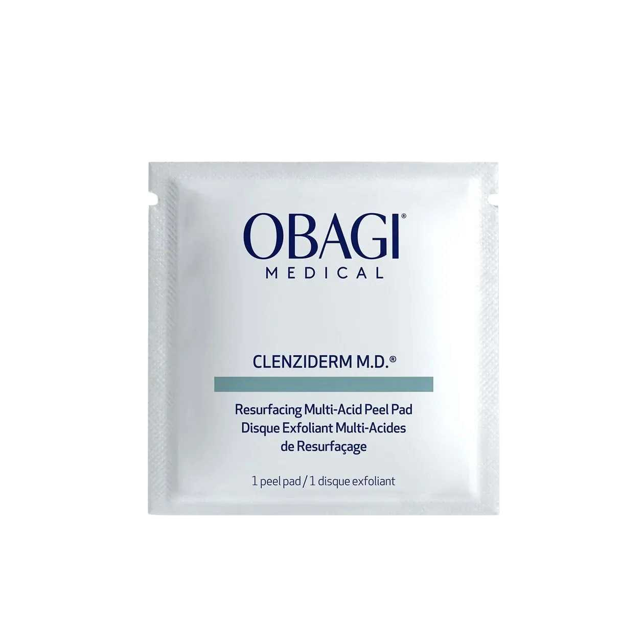 Obagi CLENZIDERM M.D. Resurfacing Multi-Acid Peel Pads OB-CMDR 100