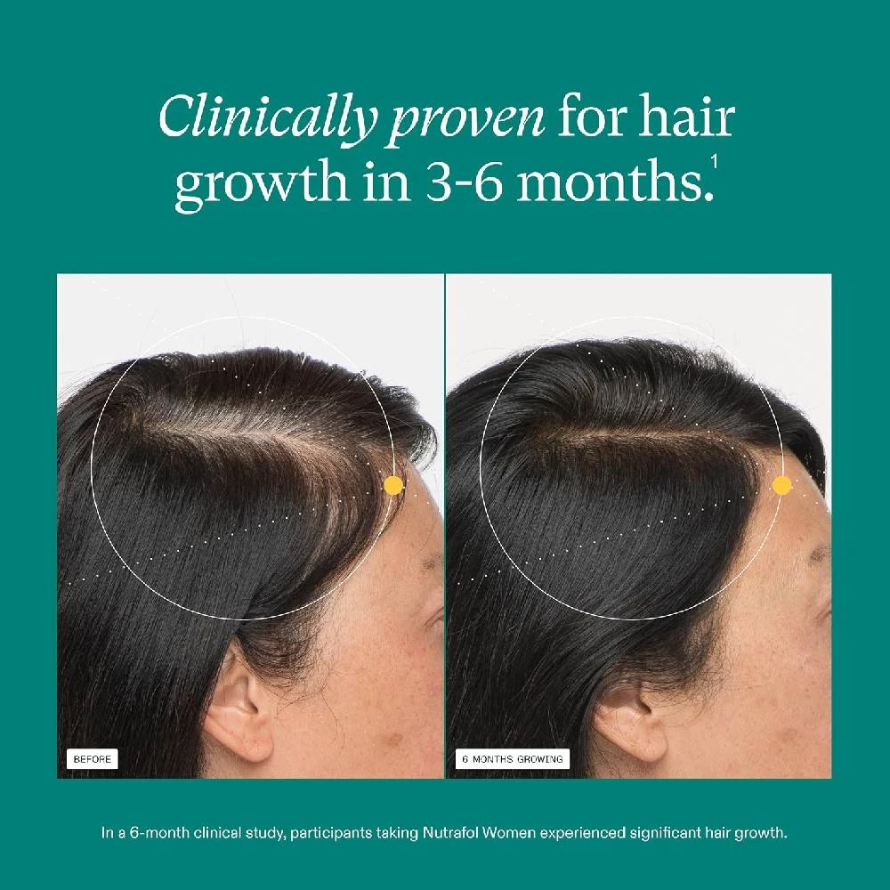 Nutrafol Women - Hair Growth Nutraceutical Advanced Formula