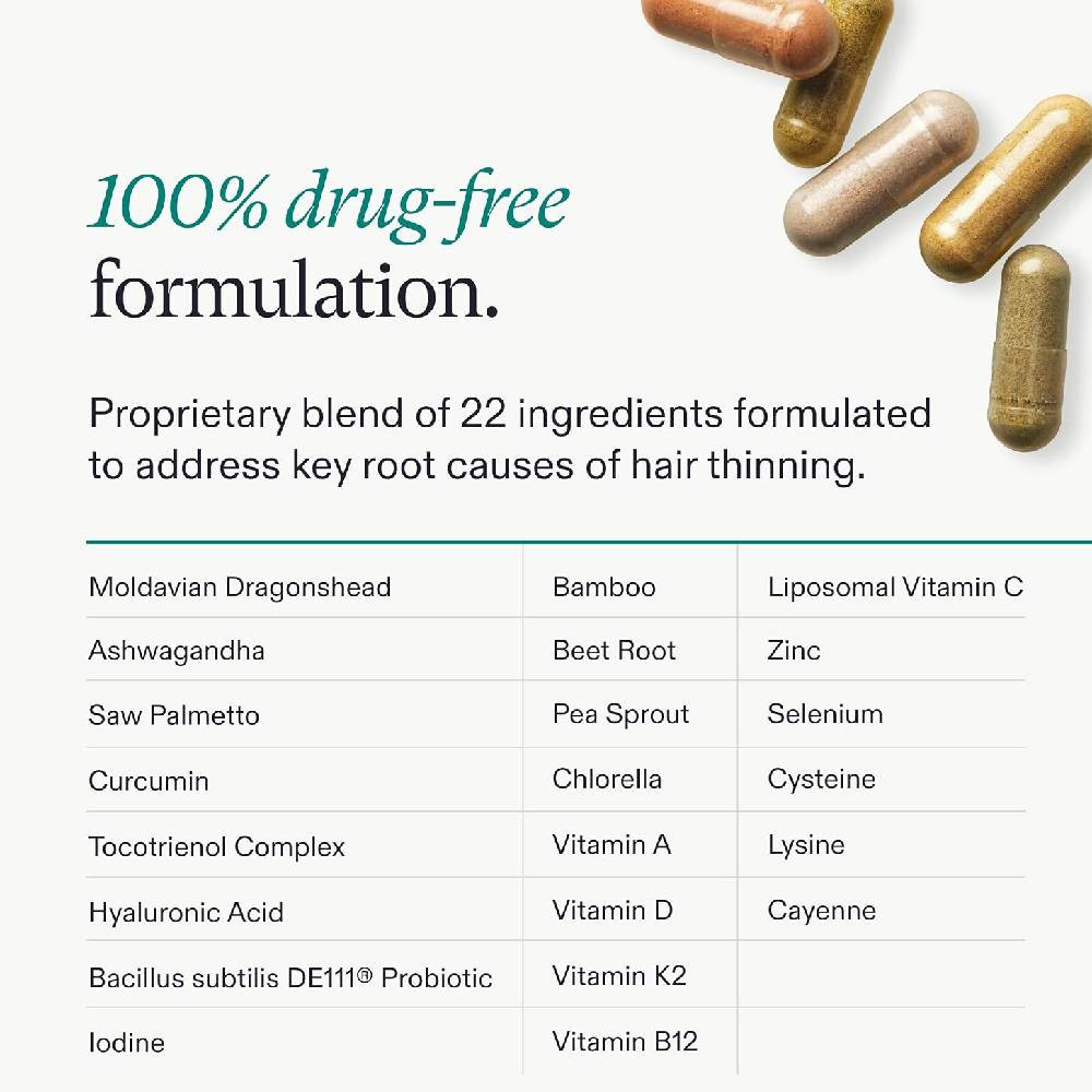 Nutrafol Women - Hair Growth Nutraceutical Advanced Formula