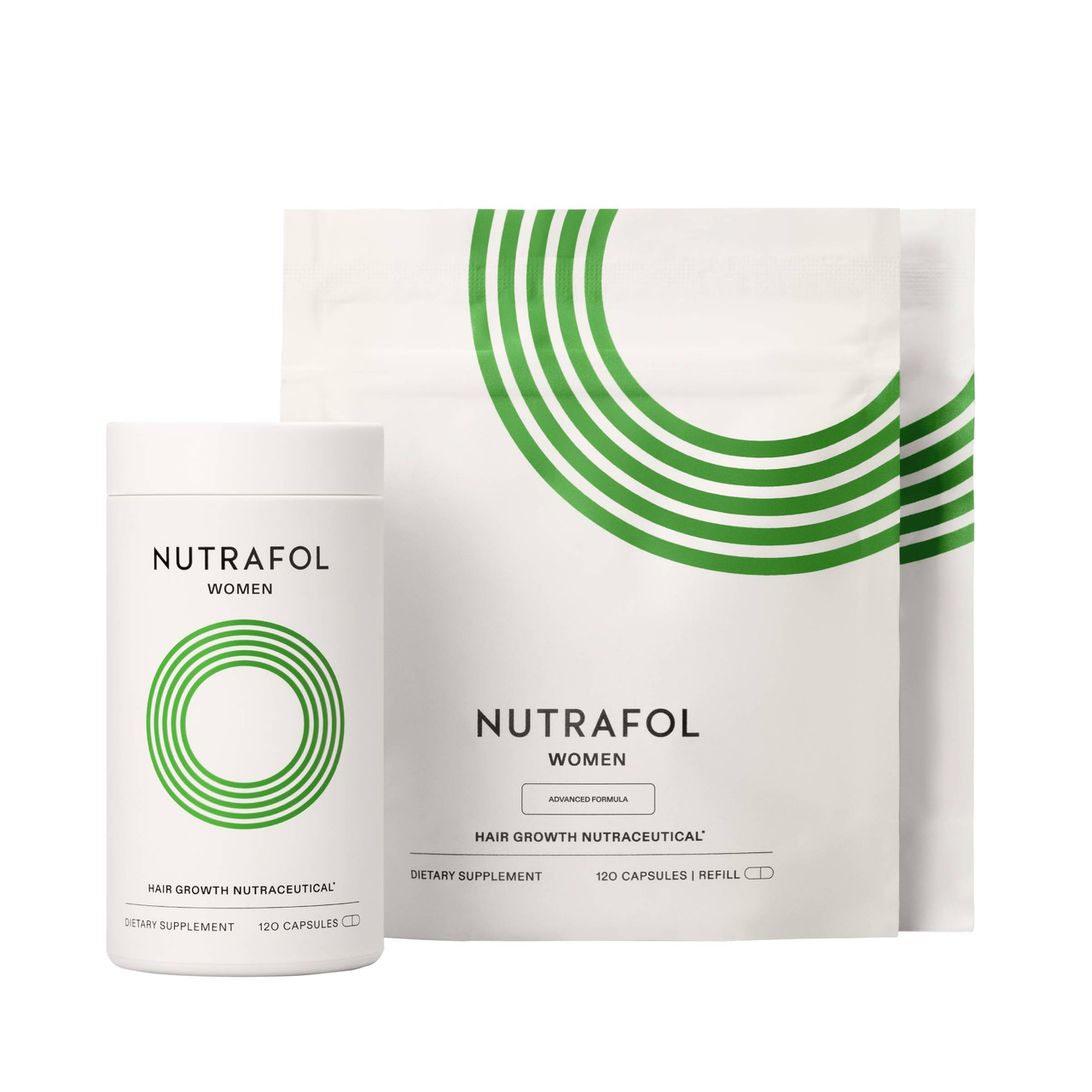 Nutrafol Women - Hair Growth Nutraceutical Advanced Formula