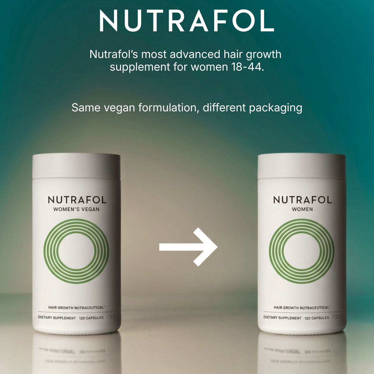 Nutrafol Women - Hair Growth Nutraceutical Advanced Formula