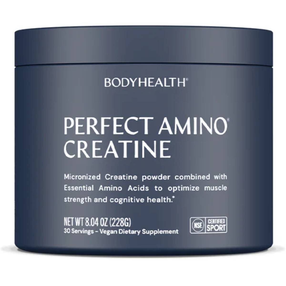 BodyHealth Perfect Amino Creatine NSF Certified Sport 228 g tub