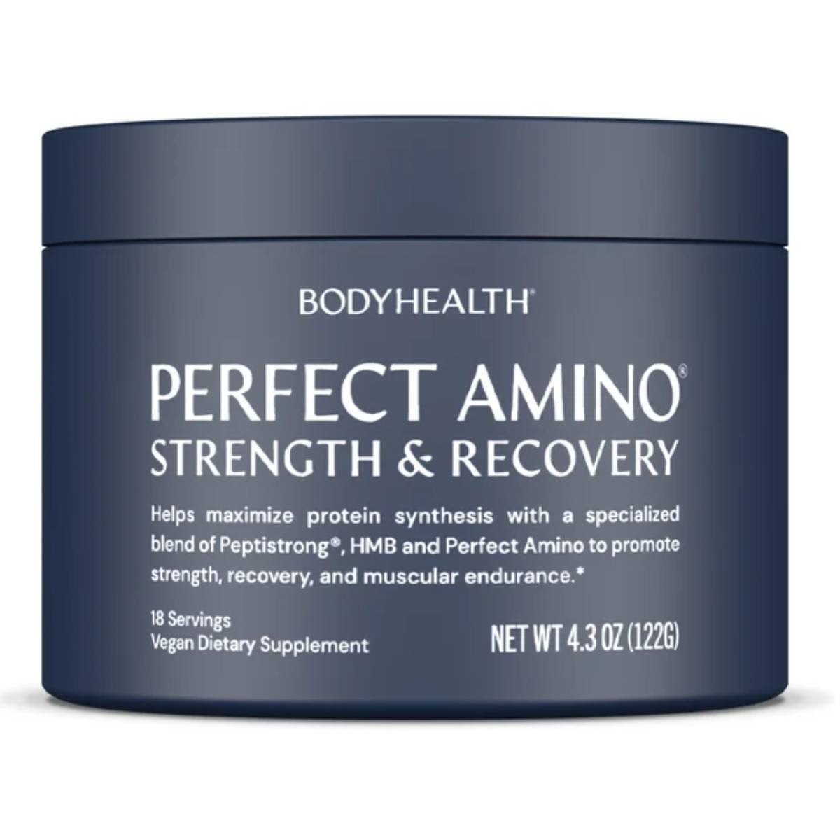 BodyHealth Perfect Amino Strength & Recovery - 122 Grams