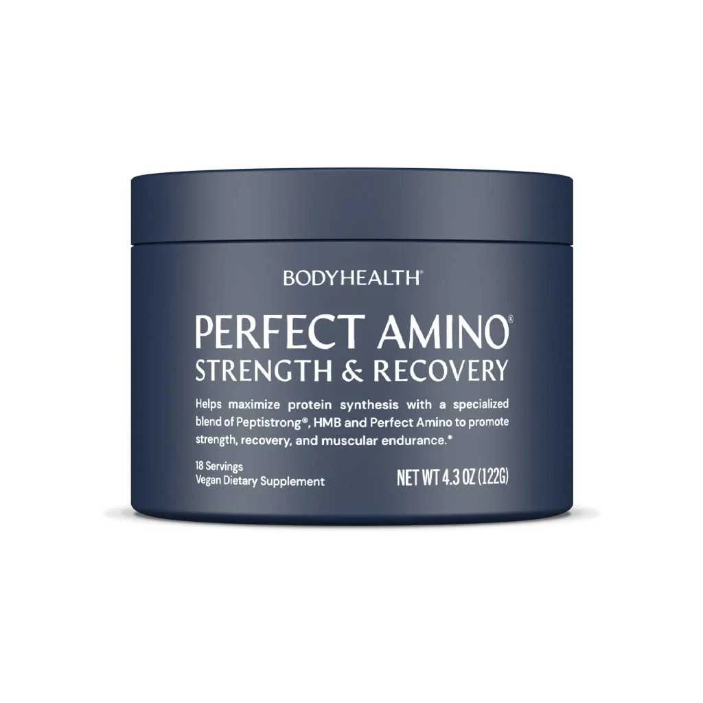 BodyHealth Perfect Amino Strength & Recovery NSF Certified for Sport - 122 Grams BDHL-PASR 66