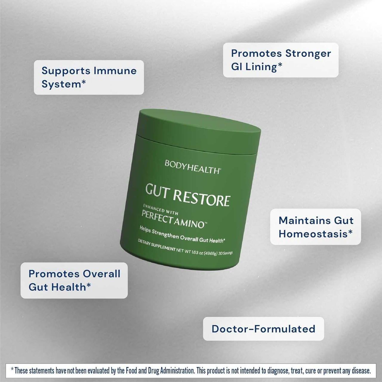 BodyHealth Gut Restore - 49.68 Grams BDHL56229 85