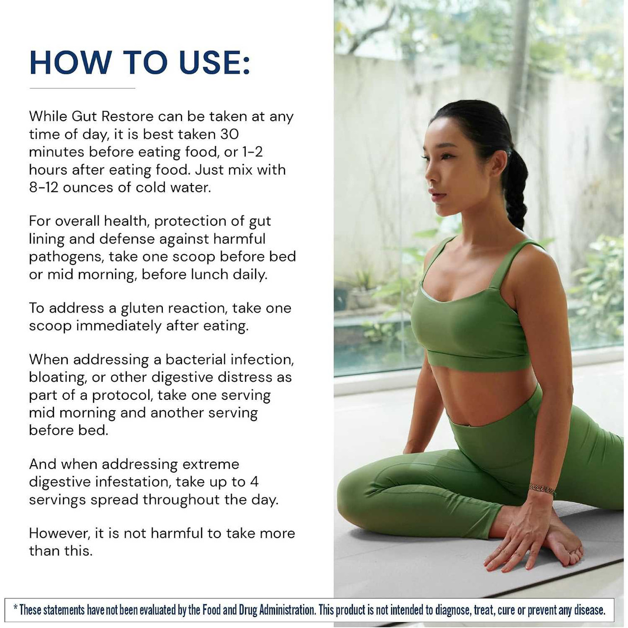 BodyHealth Gut Restore - 49.68 Grams BDHL56229 85