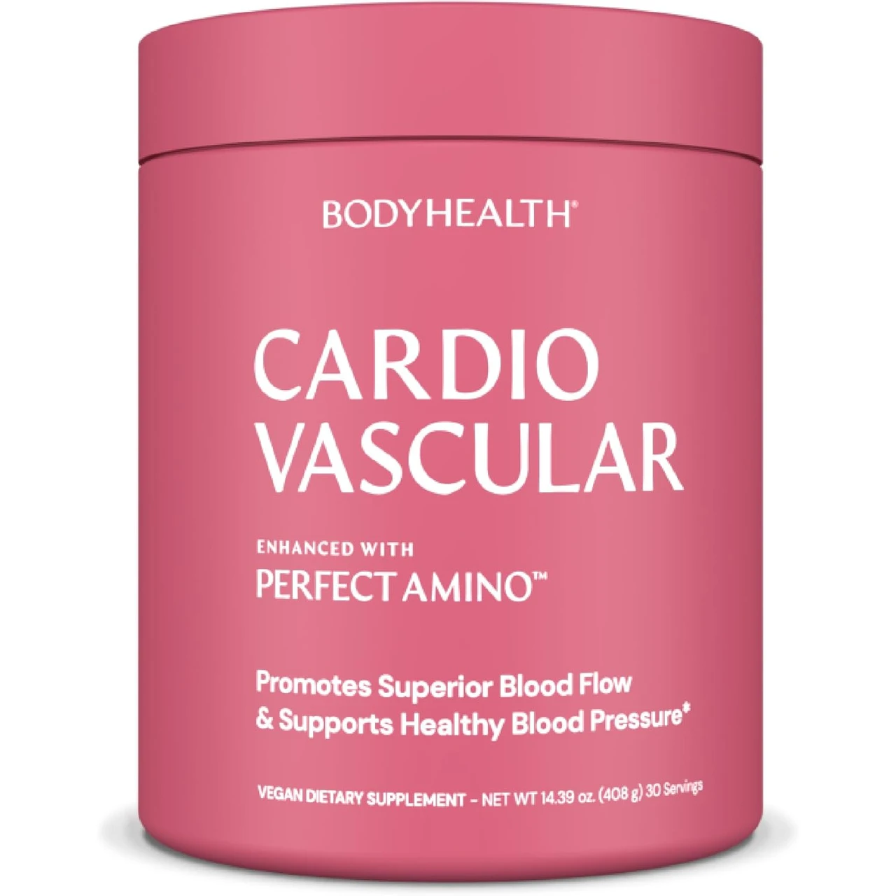 BodyHealth Cardio Vascular Perfect Amino 408 g pink tub