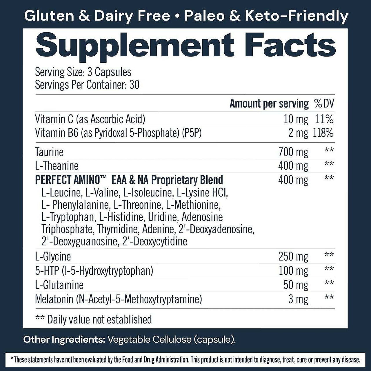 BodyHealth Sleep - 90 Capsules BDHL55494 41.5