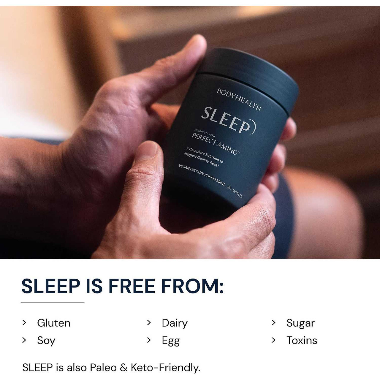 BodyHealth Sleep - 90 Capsules BDHL55494 41.5