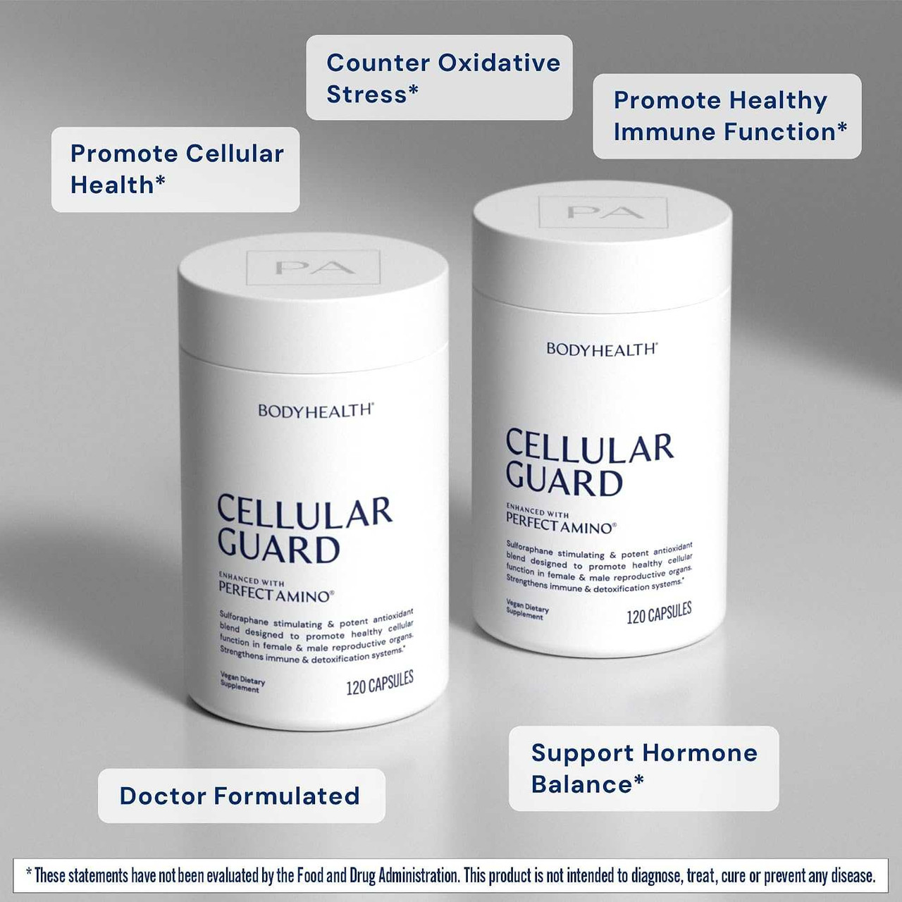 BodyHealth Cellular Guard - 120 Capsules BDHL35163 81.95