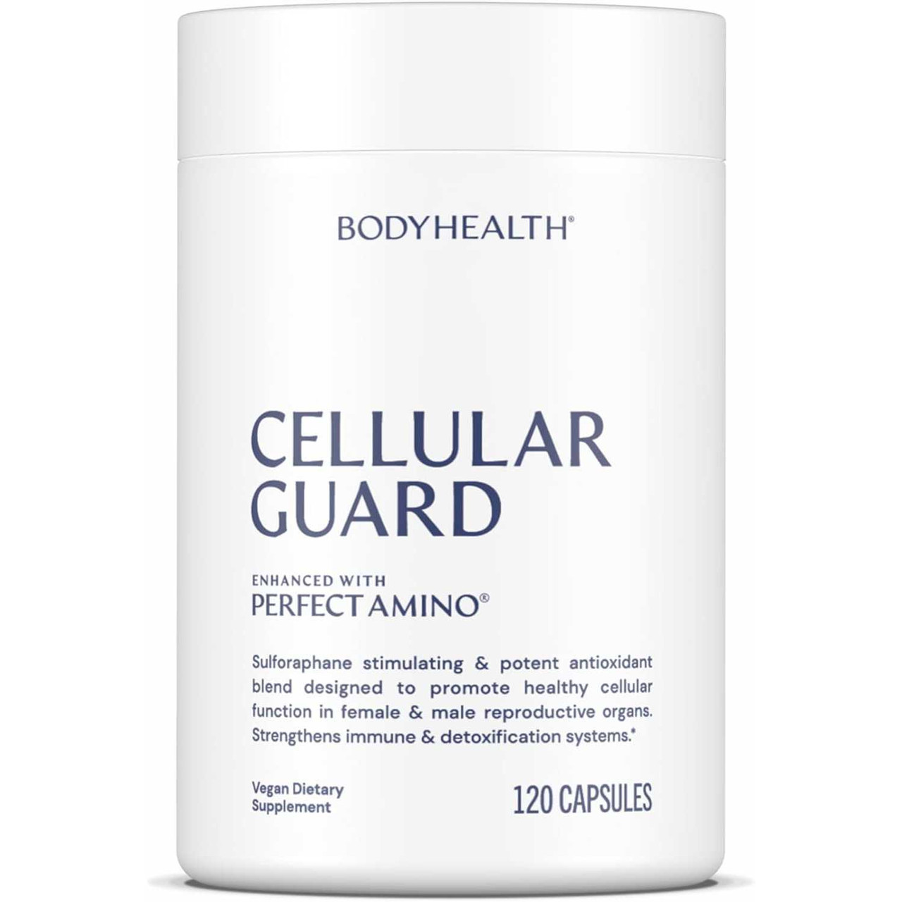 BodyHealth Cellular Guard 120 capsules white jar