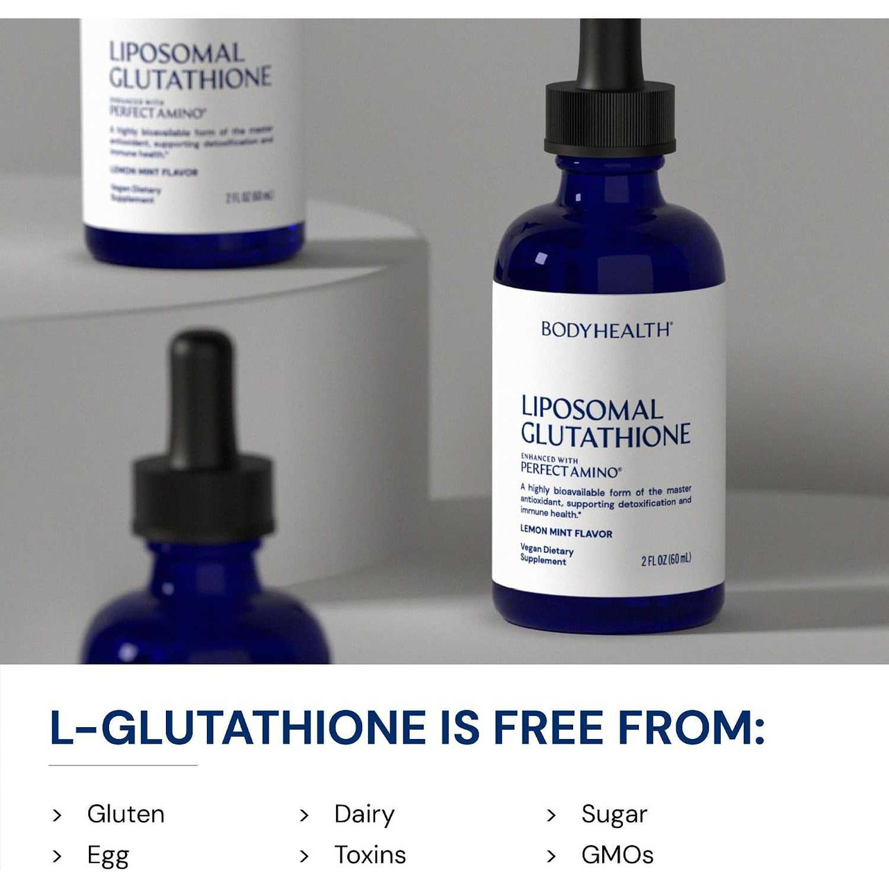 BodyHealth L-Glutathione - 60 Milliliters BDHL35491 35.95
