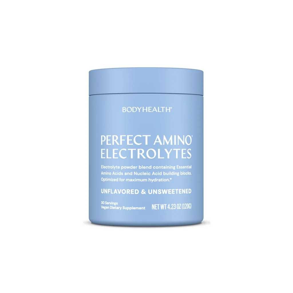 BodyHealth Perfect Amino Electrolytes Unsweetened & Unflavored - 120 Grams BDHL35811 29.95