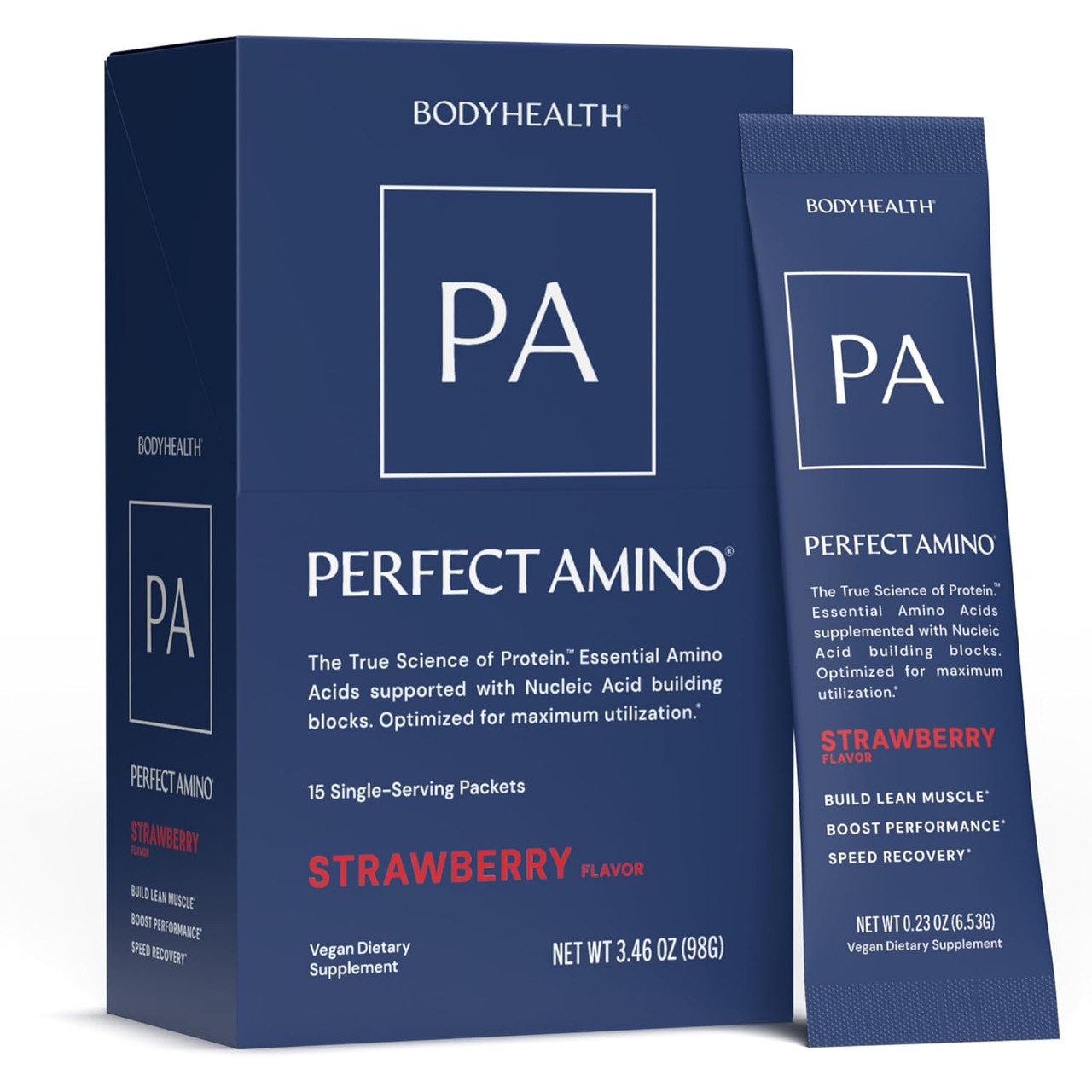 BodyHealth Perfect Amino Travel Packets