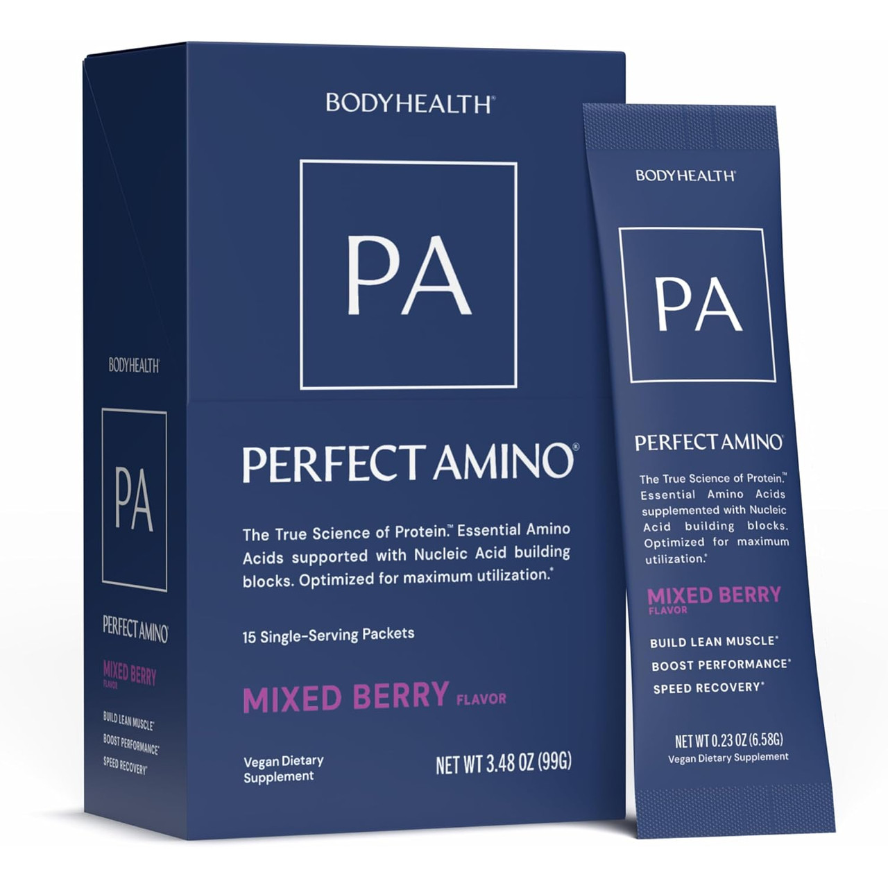 BodyHealth Perfect Amino Travel Packets