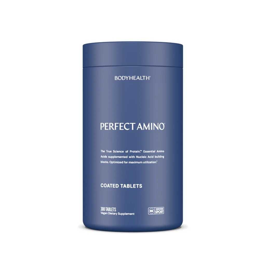 BodyHealth Perfect Amino Coated Tablets NSF Certified for Sport - 300 Tablets BDHL-PACTN 98.95