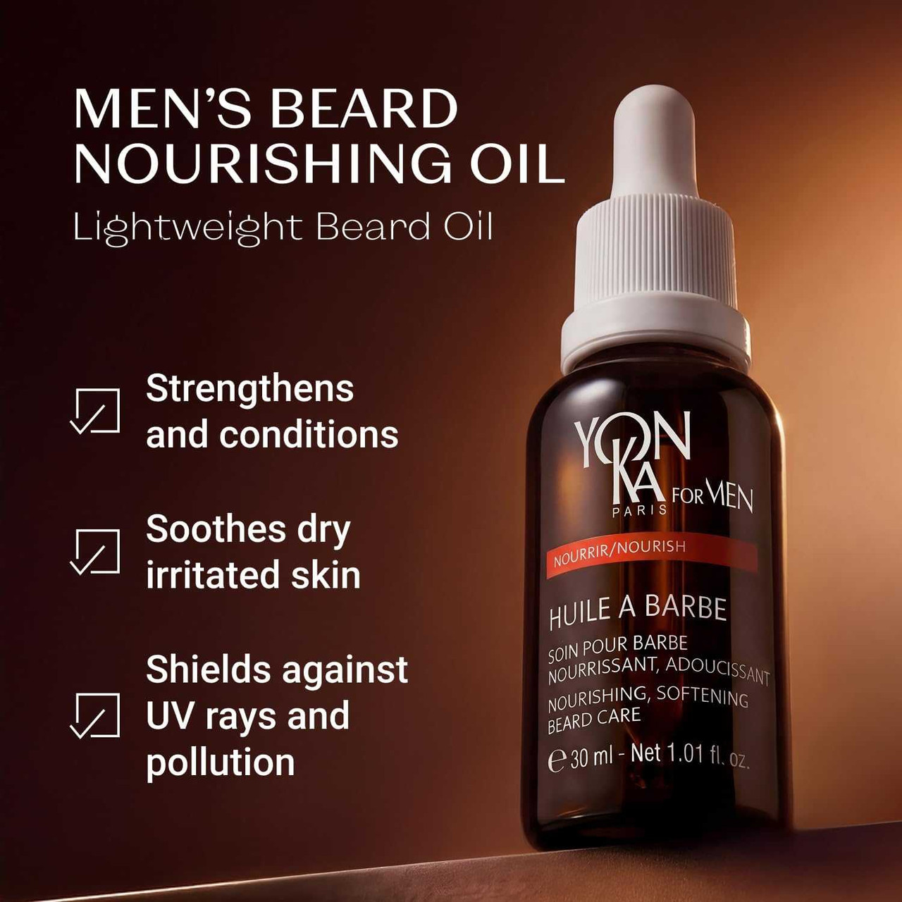 Yonka Beard Oil YK09401 58