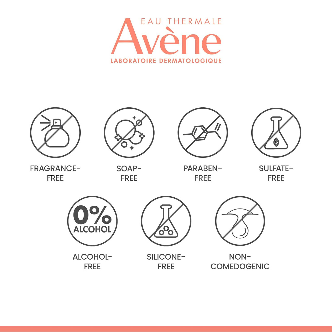 Avene Tolerance Foaming Facial Cleanser