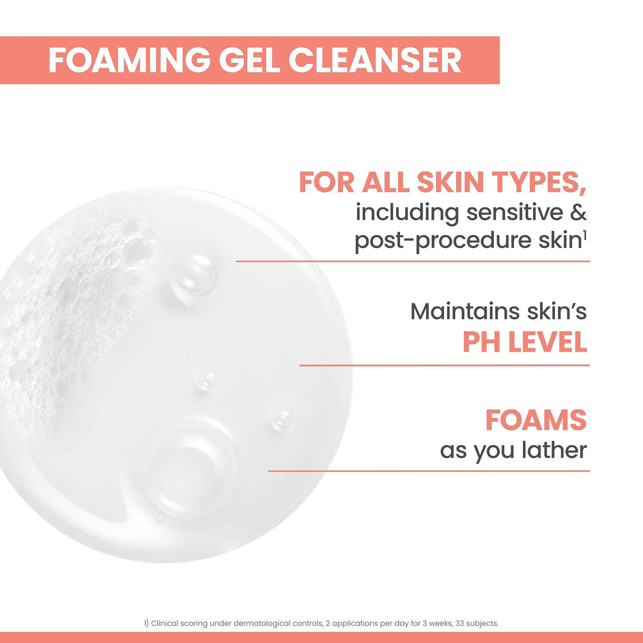 Avene Tolerance Foaming Facial Cleanser
