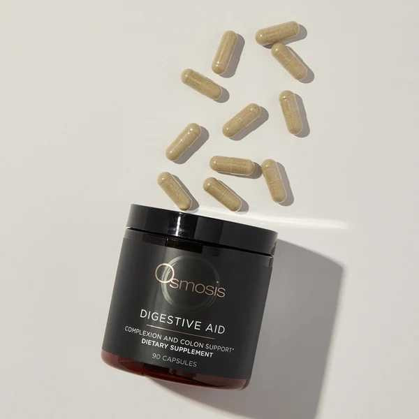 Osmosis +Wellness Digestive Aid - 90 Capsules OSM-WDA 48
