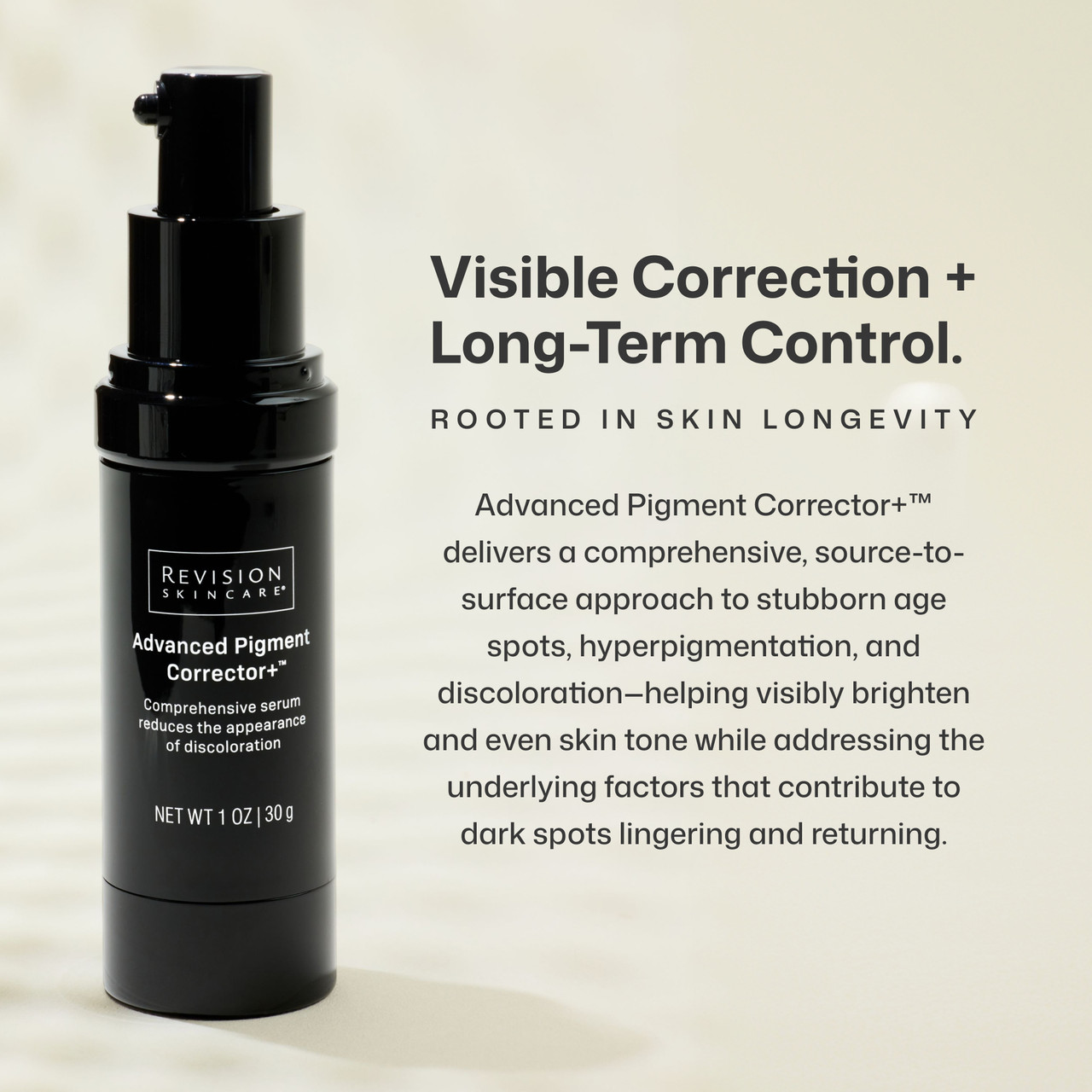 Revision Advanced Pigment Corrector+