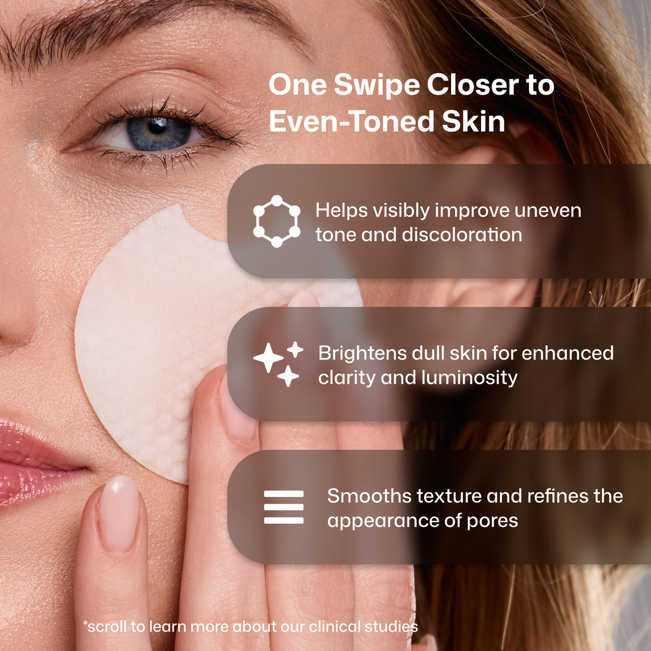Revision Tone+ Correcting Pads