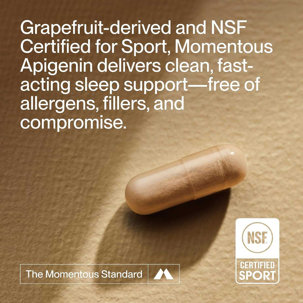 Momentous Apigenin (Sleep) - 60 Capsules MMT96455 22.99