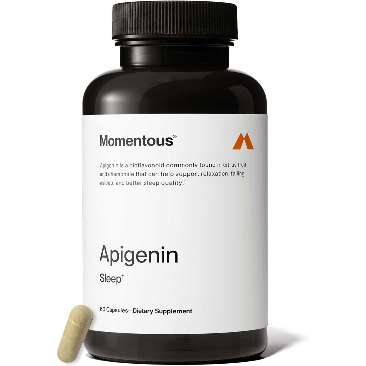 Momentous Apigenin (Sleep) - 60 Capsules MMT96455 22.99