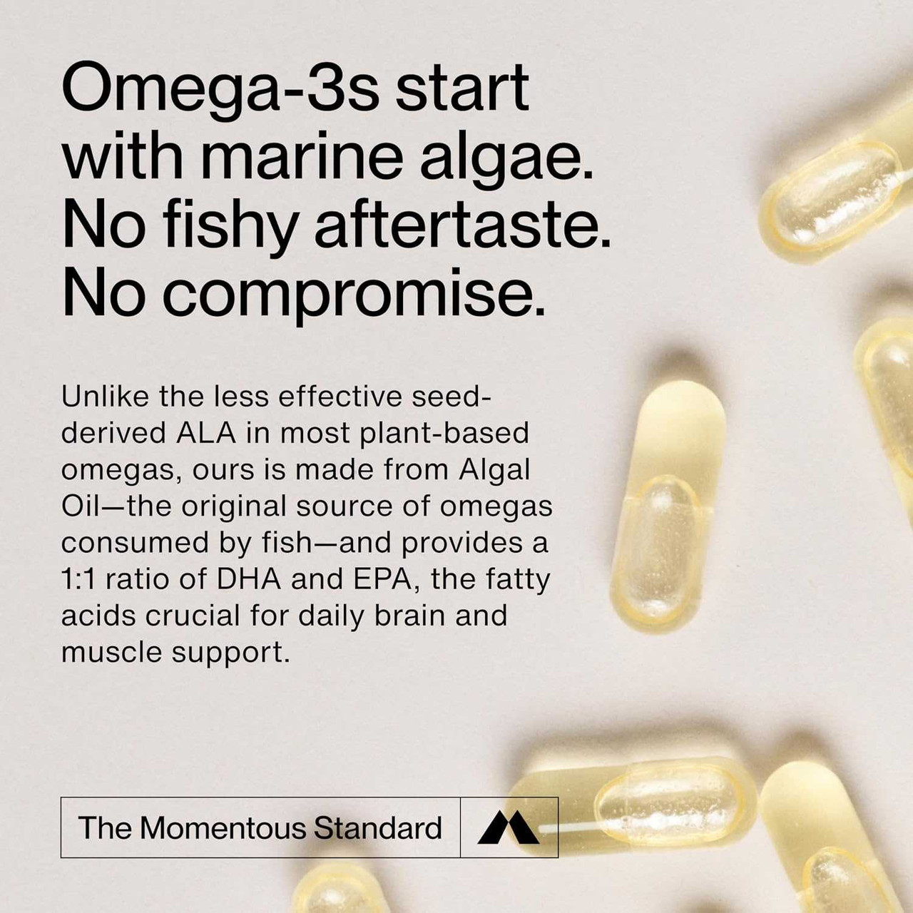 Momentous Vegan Omega 3 MMNT96813 52.99