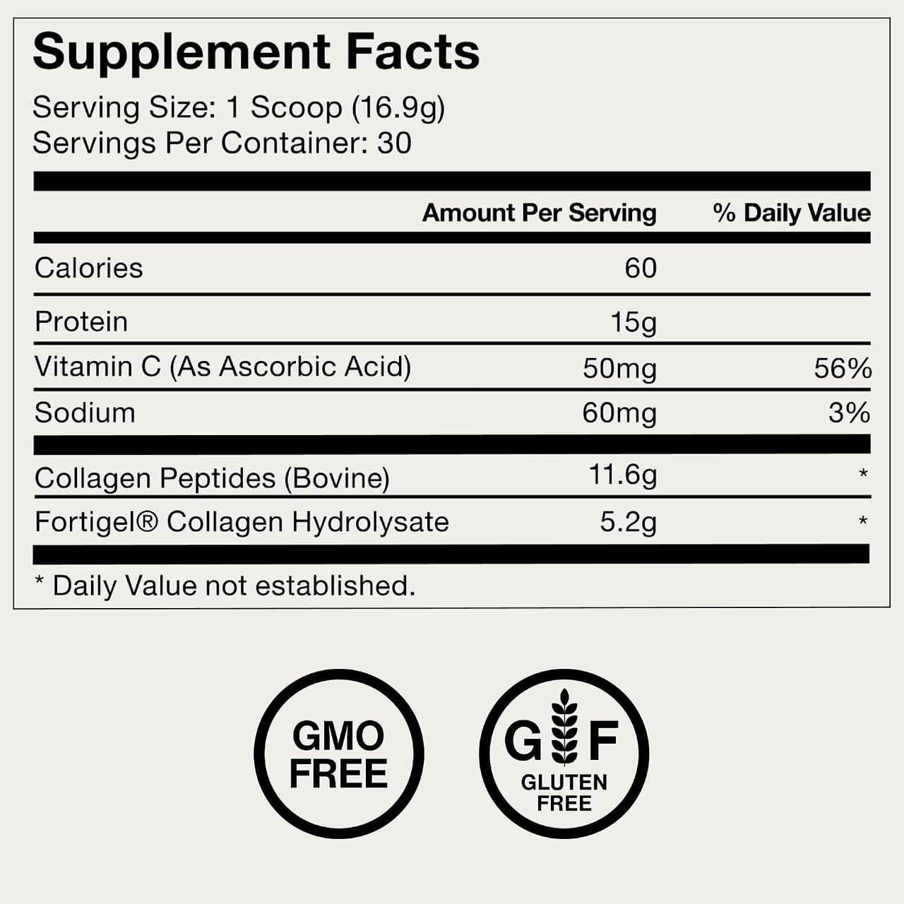 Momentous Collagen Peptides - 506 Grams