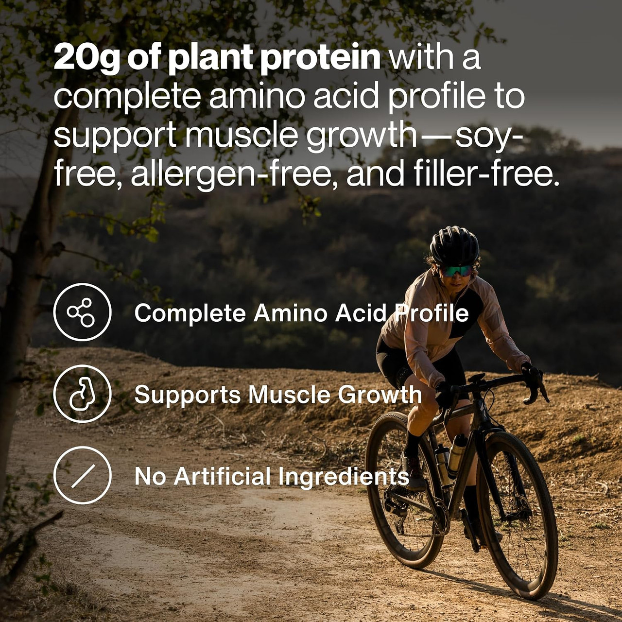 Momentous 100% Plant Protein