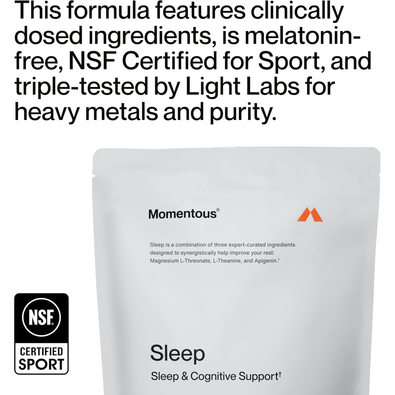 Momentous Nightly Sleep - 30 Count