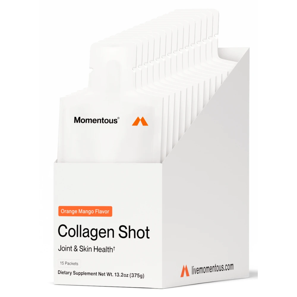 Momentous Collagen Shot , Orange Mango - 375 Grams