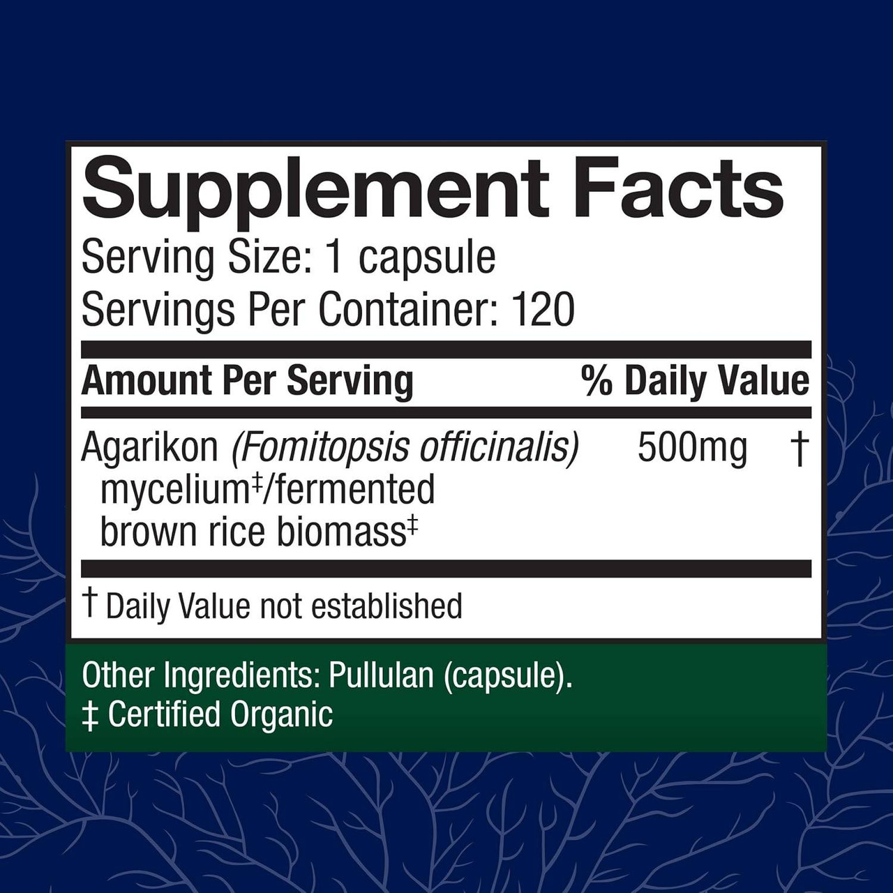 Host Defense Agarikon Capsules