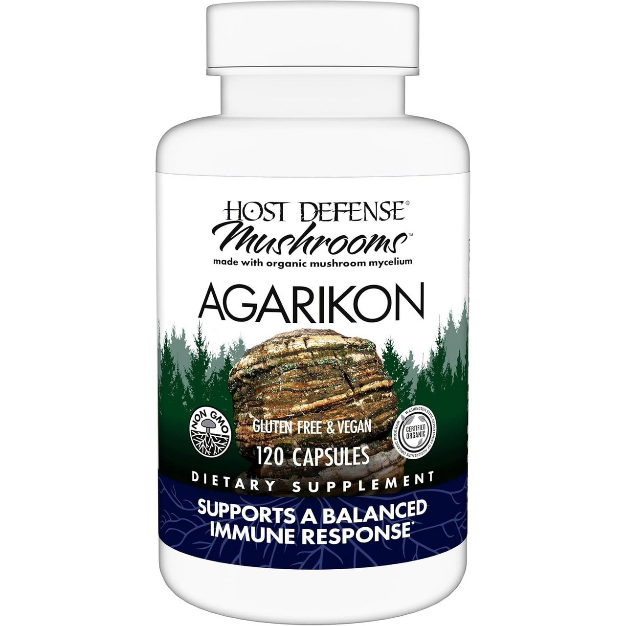 Host Defense Agarikon Capsules