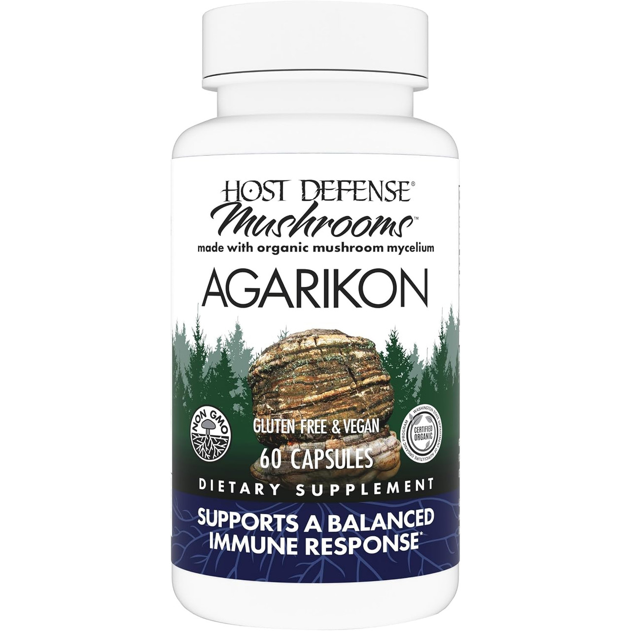 Host Defense Agarikon Capsules