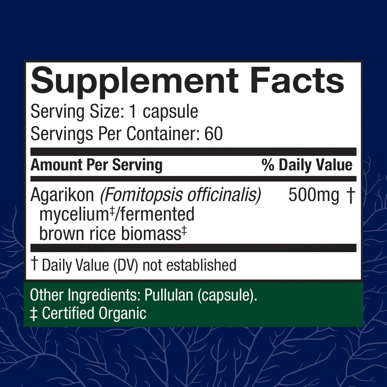 Host Defense Agarikon Capsules