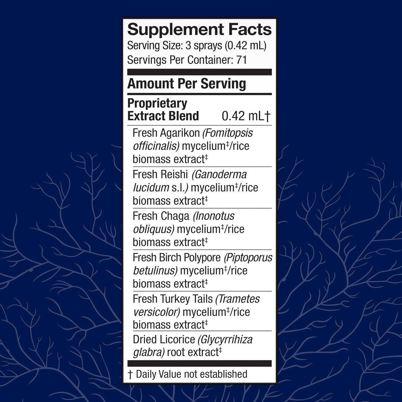Host Defense MycoShield Spray Licorice Root - 1 fl oz