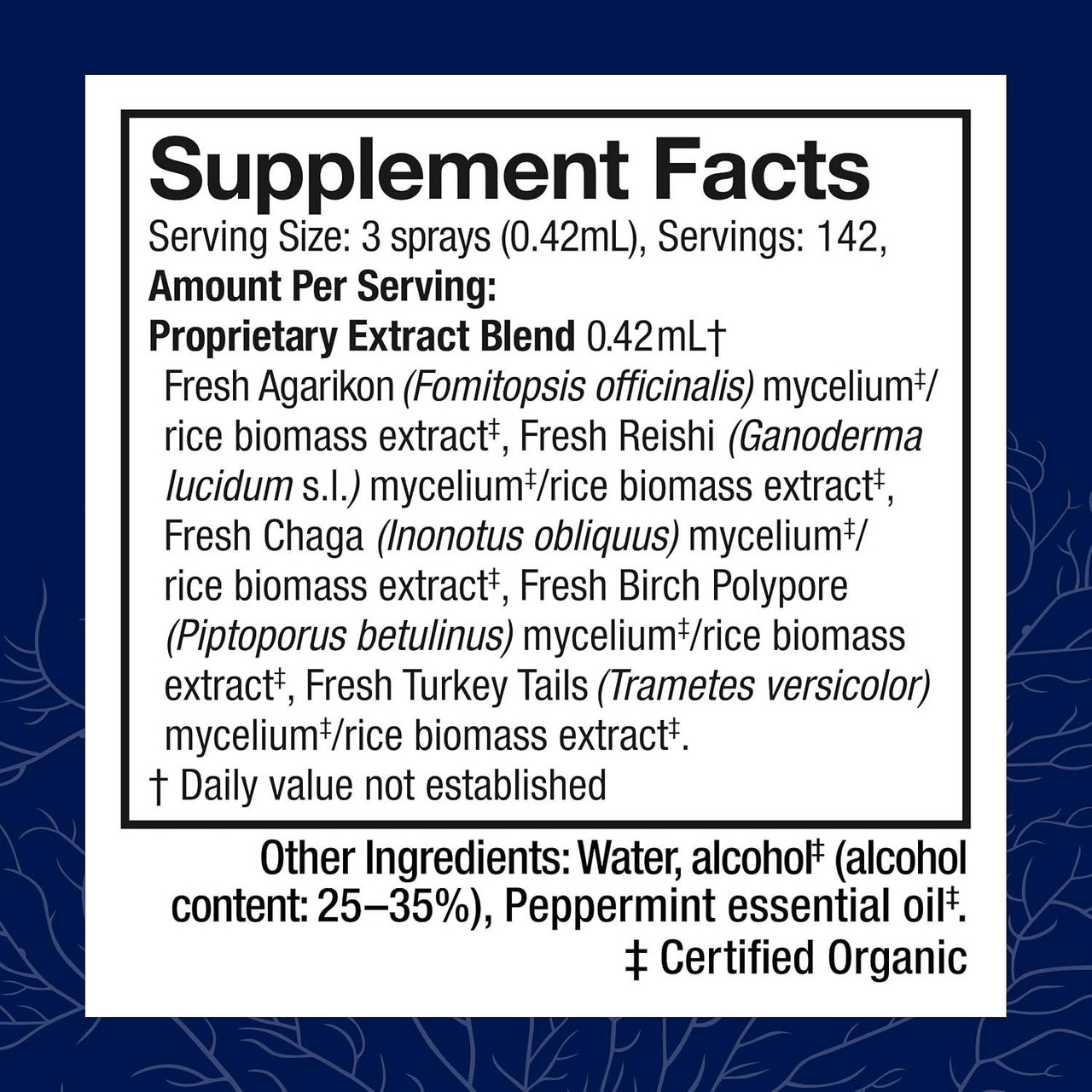 Host Defense MycoShield Spray Peppermint