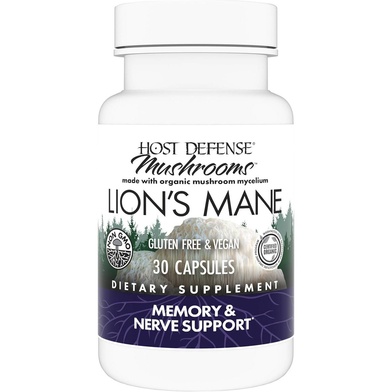 Host Defense Lion's Mane Capsules