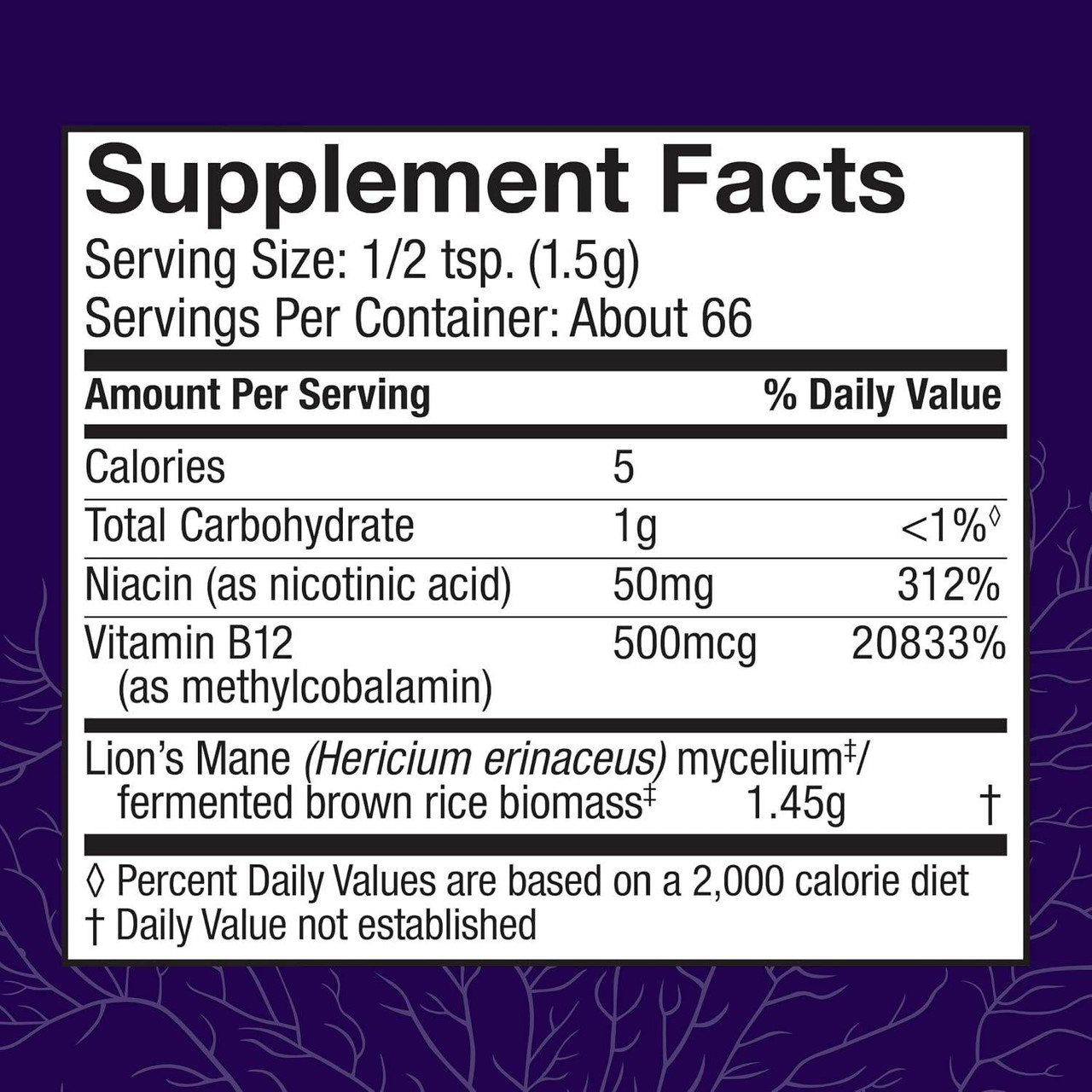 Host Defense BrainPower Stack Powder - 100 g