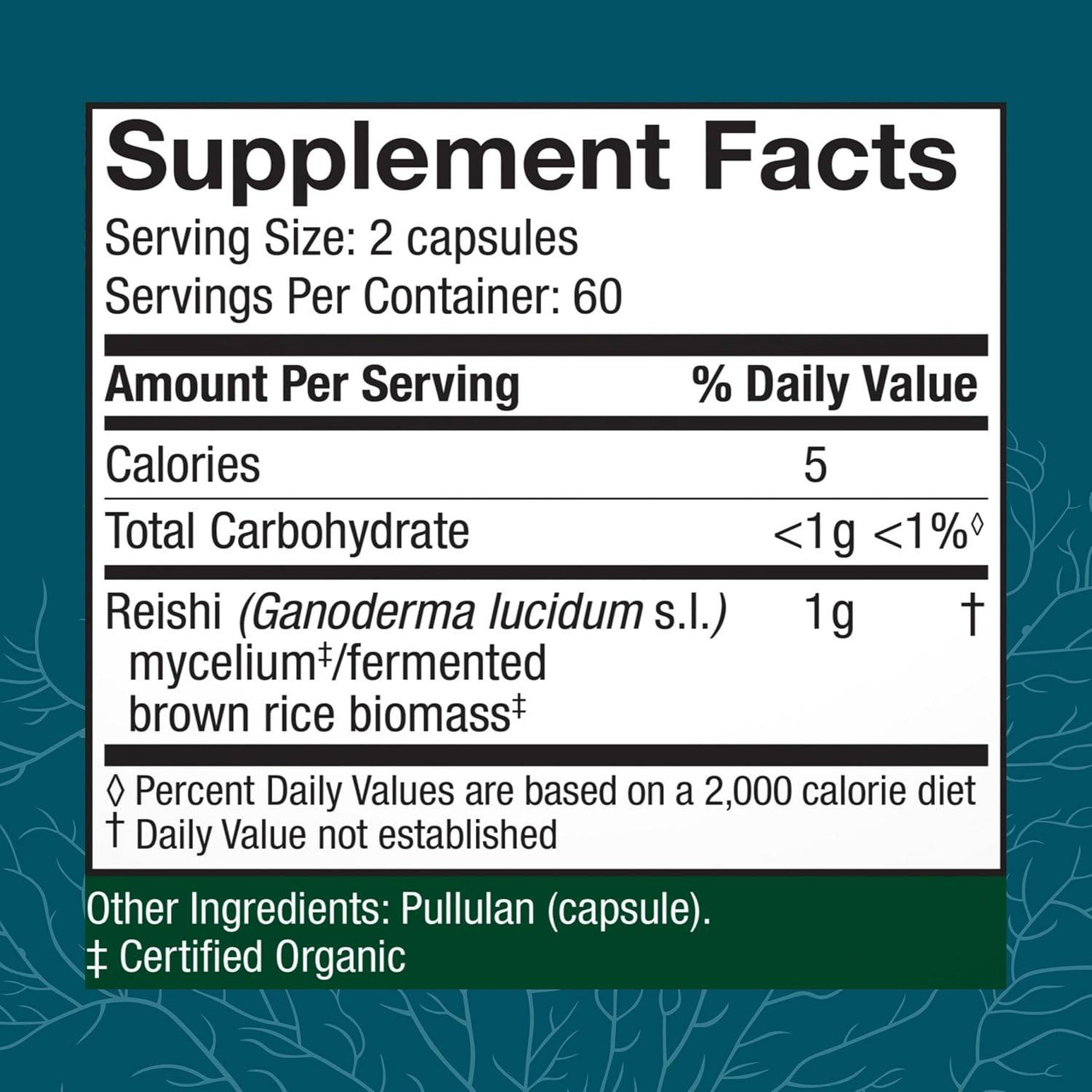Host Defense Reishi Capsules