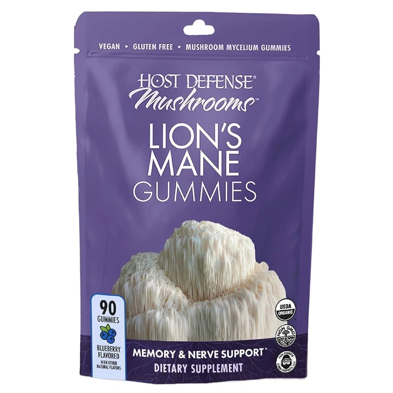 Host Defense Lion's Mane Gummies - 90 ct