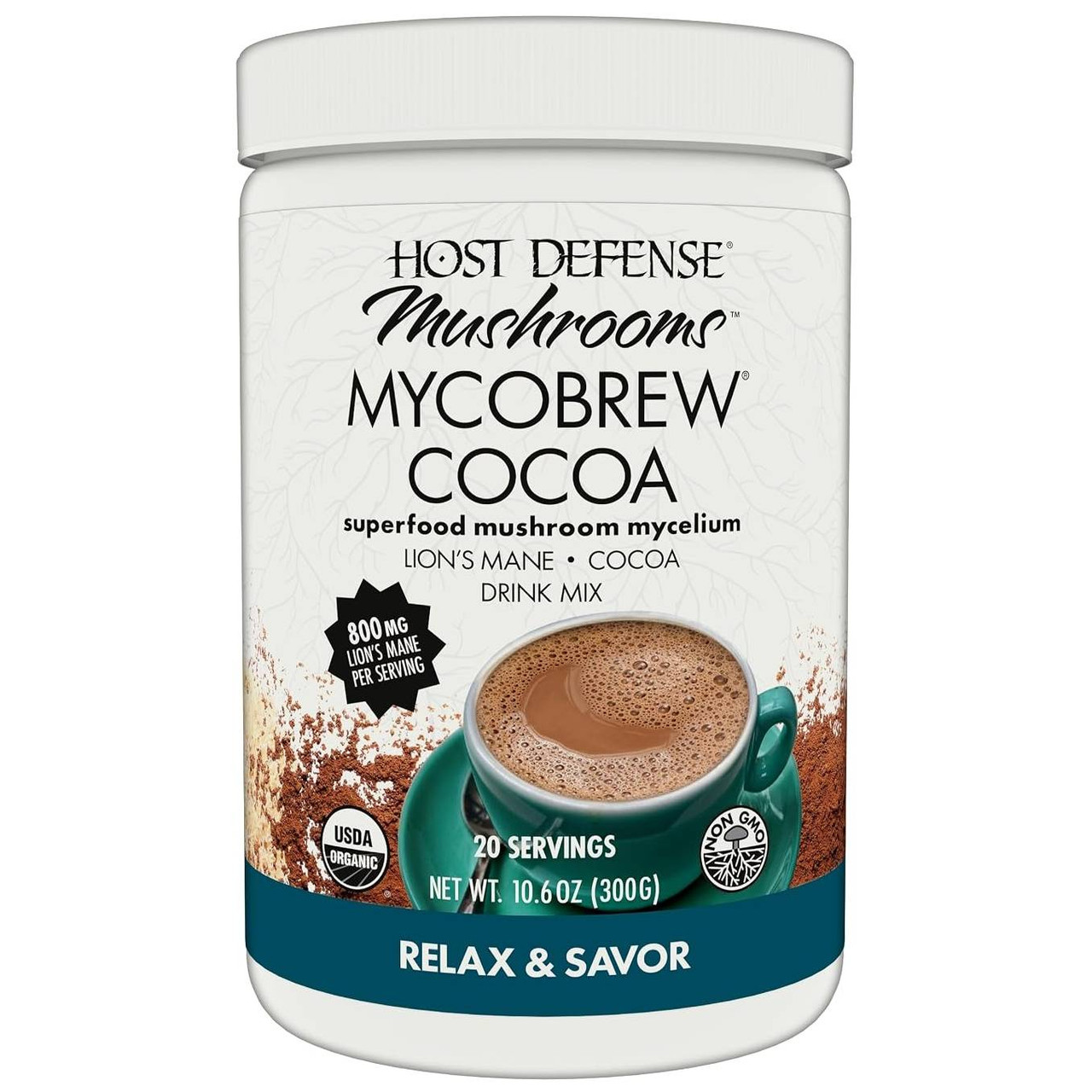 Host Defense MycoBrew Cocoa