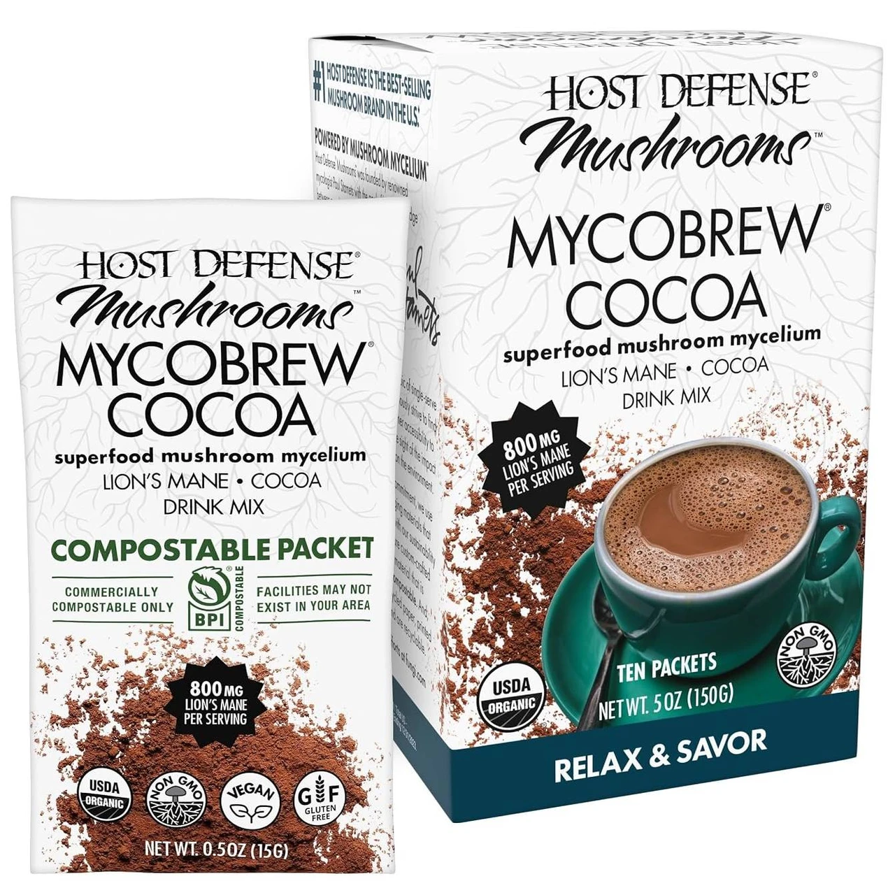 Host Defense MycoBrew Cocoa