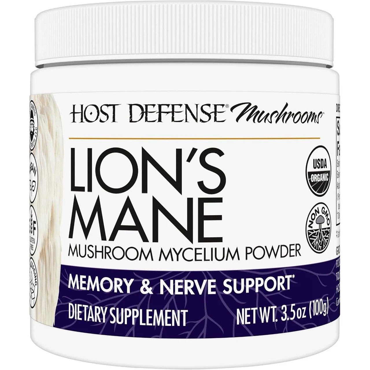Host Defense Lion's Mane Powder