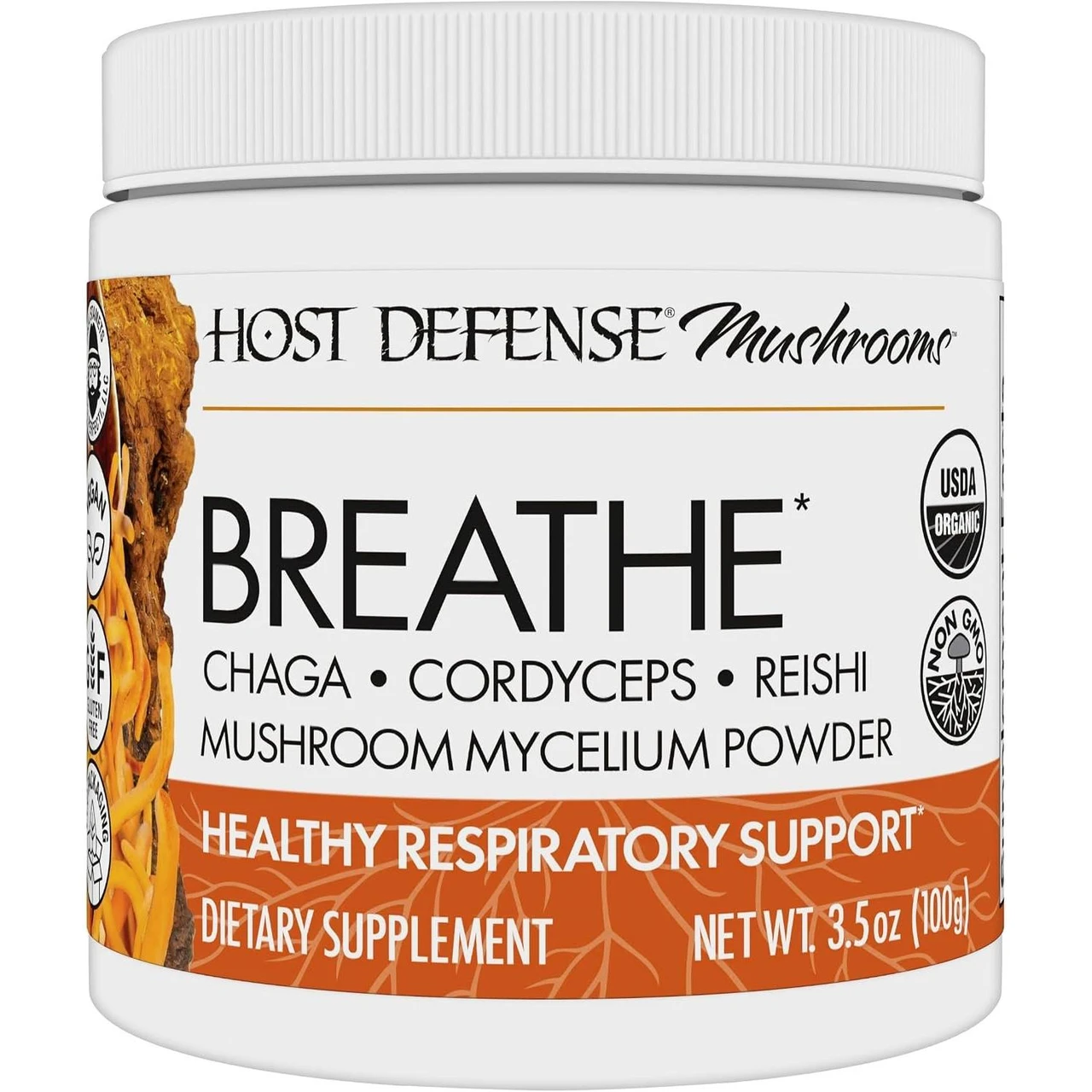 Host Defense Breathe Powder - 100 g