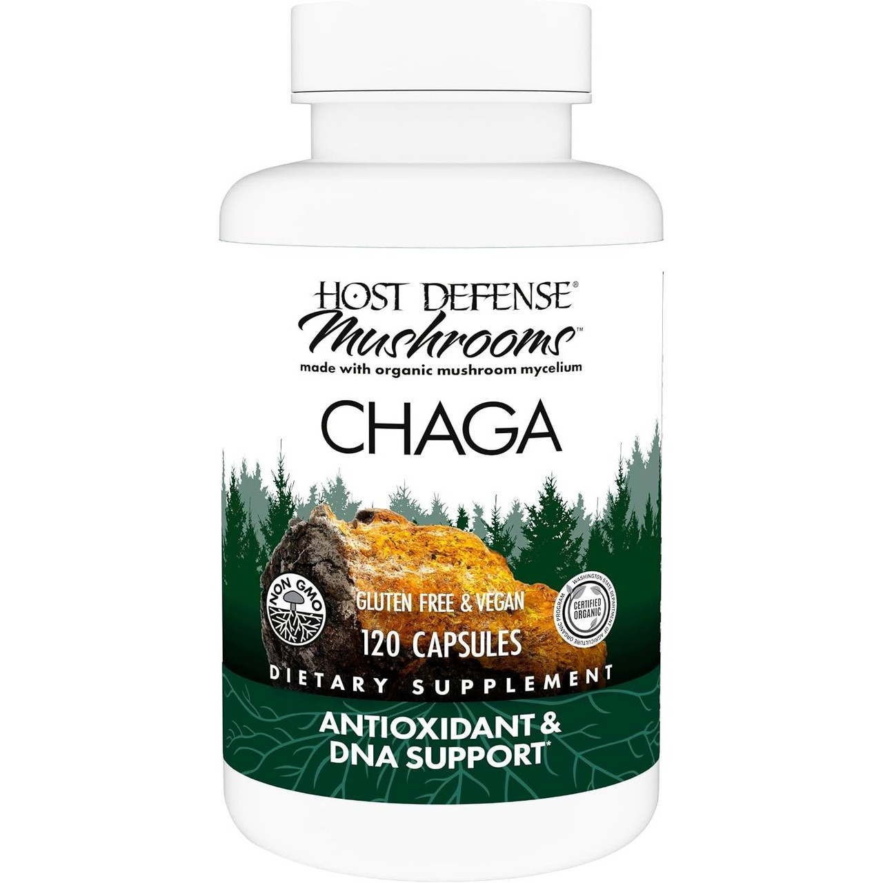 Host Defense Chaga Capsules