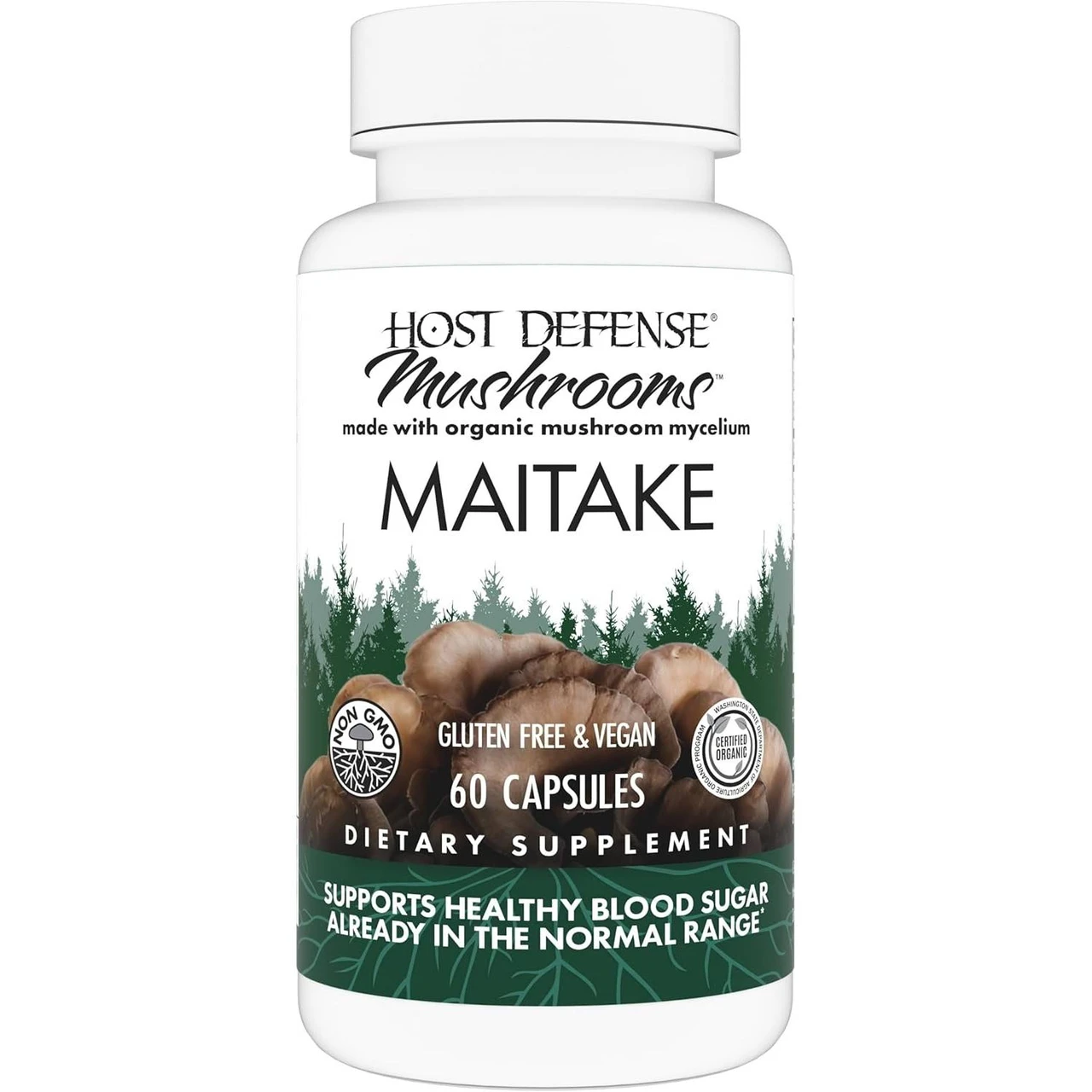 Host Defense Maitake Capsules